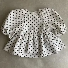 最終値下げ!Bibiy♡グレー DORA PEPURAMU TEE 最終下げ ラスト1点 Bibiy AMELIE PEPURAMU KNIT｜Yahoo!フリマ（旧