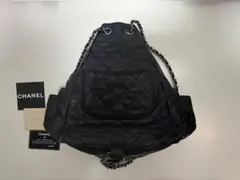 CHANEL マトラッセ ココマーク ダブルポケット バックパックのサムネイル