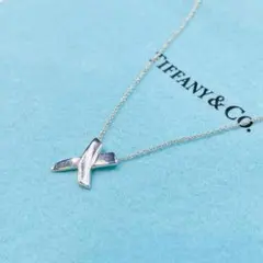 Tiffany & Co. ティファニー グラフィティー キス ネックレス