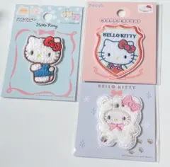 サンリオ ワッペン パイルワッペン キティ ハローキティ