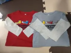 90サイズ　長袖Tシャツ2枚セット