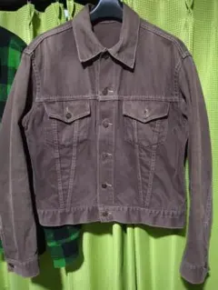 levi's 70505 コーデュロイ ジャケット 墨黒 カーキ - メルカリ