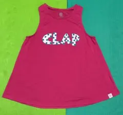 clap　クラップ　タンクトップ ピンク Mサイズのサムネイル