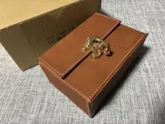 11月SALE品！Pvt.Workshop 極　CL 本革　デッキ　ハーフケース 2026年最新】Pvt_Workshopの人気アイテム - メルカリ
