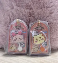 ちいかわロリポップチョコチャーム★シーサー＆古本屋カニちゃん2点セット
