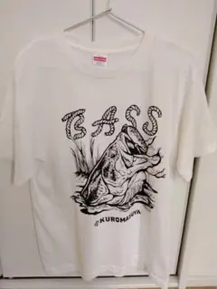 黒鱒屋　トキシン　ブラックバスＴシャツのサムネイル