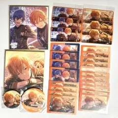 プロセカ 缶バッジ エピカ 箔押し あんスタ 東雲彰人 - メルカリ