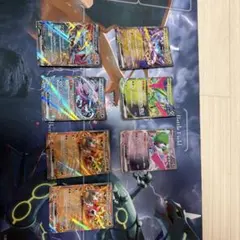 ポケモンカード 古代・未来セット（RR・ミラー入り） - メルカリ