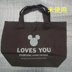 未使用　ディズニーミニトートバッグ　ミッキーマウス