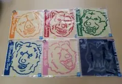 MAN WITH A MISSION 一番くじ J賞 ハンドタオル 6種セット