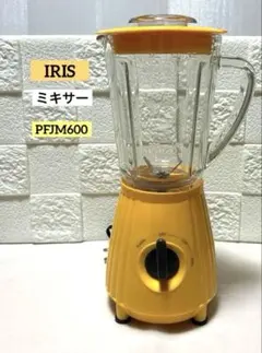 アイリスオーヤマ ミキサー PFJM-600-Yのサムネイル