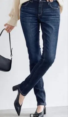 SOMETHING ANN スタンダードスキニーデニムパンツ　サイズ29