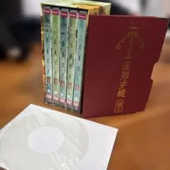 灰羽連盟 DVD 収納BOX付き 初回限定版 全5巻セット カード、灰羽手帳