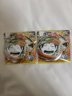 ハイキュー ファンパーク コレクション缶バッジ 山口忠