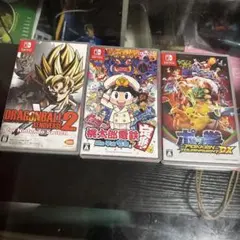 Nintendo Switch ソフト4本セット スマッシュブラザーズ、桃鉄 他
