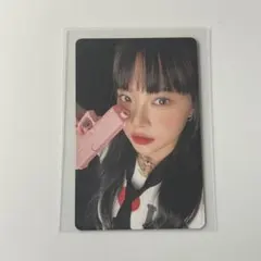 lesserafim UNFORGIVEN トレカ ウンチェ