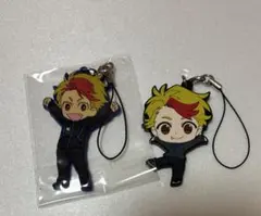 南健次郎　キーホルダー　ユーリ!!!on ice