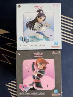 ち*ゃ様 一番くじ プリキュア A賞 B賞 C賞セット