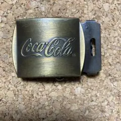 コカコーラ　ベルト　バックル