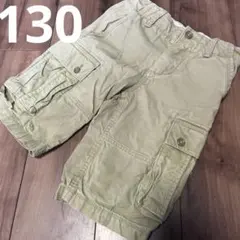 ハーフパンツ　130 gapkids