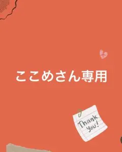 ここめさん専用