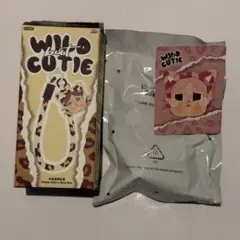正規品 クライベイビー Wild but Cutie フォンチャーム Pink