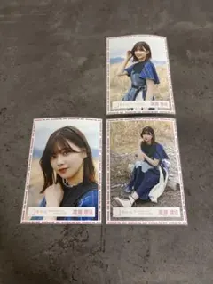 櫻坂46 渡邉理佐　生写真セミコンプ