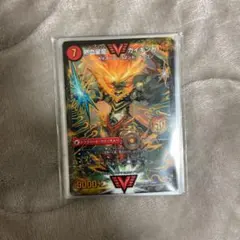 未開封 デュエルマスターズ 熱血星龍 ガイギンガ スリーブ