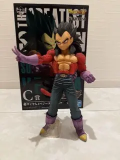 ドラゴンボール一番くじTHEGREATESTSAIYANC賞超サイヤ人4ベジータ