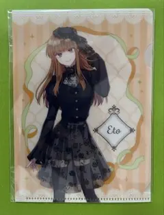 カラフルピーチ　えとさん　ビジュアルファイル