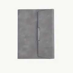 匿名配送〗(新品)合皮カバー手帳型ノートブック