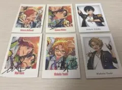 あんスタ 10周年 ぱしゃっつ トリスタ／特典ぱしゃっつ 氷鷹北斗・遊木真