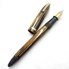 シェーファー レガシーヘリテージ 万年筆18K-750 シルバー イニシャル入 シェーファー レガシーヘリテージ 万年筆18K-750 シルバー イニシャル