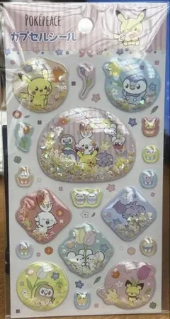 y*.様 ‪*‬様 【正規品】POKEPEACE ポケモンシール