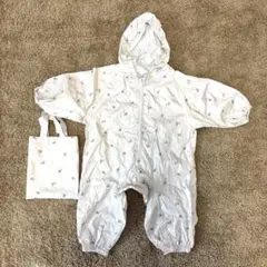 砂場着 ベビー雨具