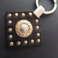 GIANNI VERSACE ヴェルサーチ メドゥーサ キーホルダー チャーム