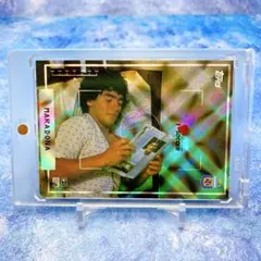 希少【ディエゴ・マラドーナ】アルゼンチン TOPPS FOCUS インサート