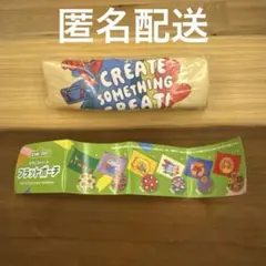 セサミストリート フラットポーチ ガチャガチャ