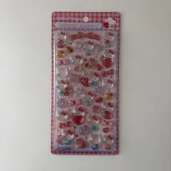 ハローキティ ボンボンドロップシール