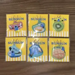 ローソン　PUPPET SUNSUN キーホルダー 6個セット