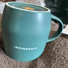 Starbucks グリーンマグカップ 296ml