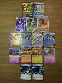 に*@様 ポケモンカード レアカード15枚まとめ売り AR SR RR R含む