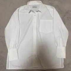 forksy. 長袖シャツ ホワイト Mサイズ