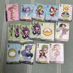 ヴァイスシュヴァルツ ぷよぷよ カードセット - メルカリ