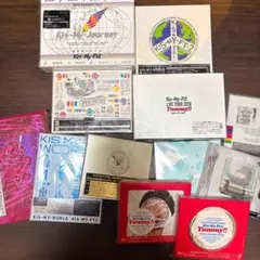 Kis-My-Ft2 キスマイ CD アルバム ライブDVD Blu-ray