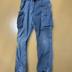 BREEZE デニムカーゴパンツ 140cmのサムネイル