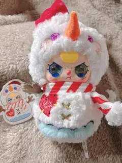 babythree クリスマス 雪だるま