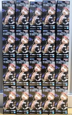 メガワールドコレクタブルフィギュア バーソロミュー・くま 父の拳 20体セット