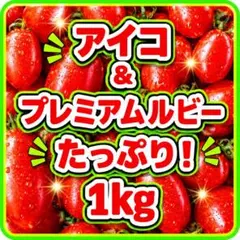 【✨️可愛い✨️】ミニトマト1kg 美味しい野菜③のサムネイル