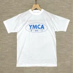 新品 90s 日本製 YMCA Tシャツ Mのサムネイル